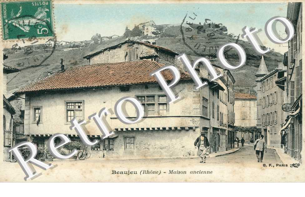 Maison ancienne (couleur)