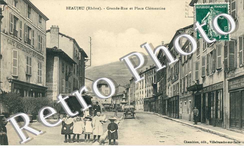 Grande Rue et Place Clementine