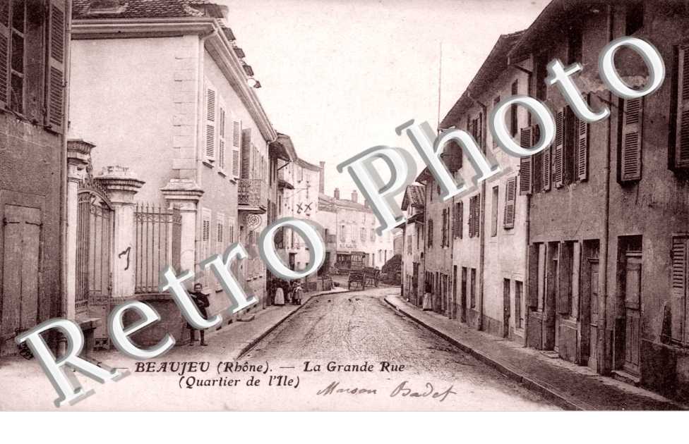 La Grande Rue, Quartier de l&#039;Ile