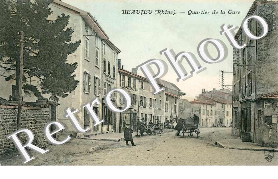 Quartier de la gare  (couleur)