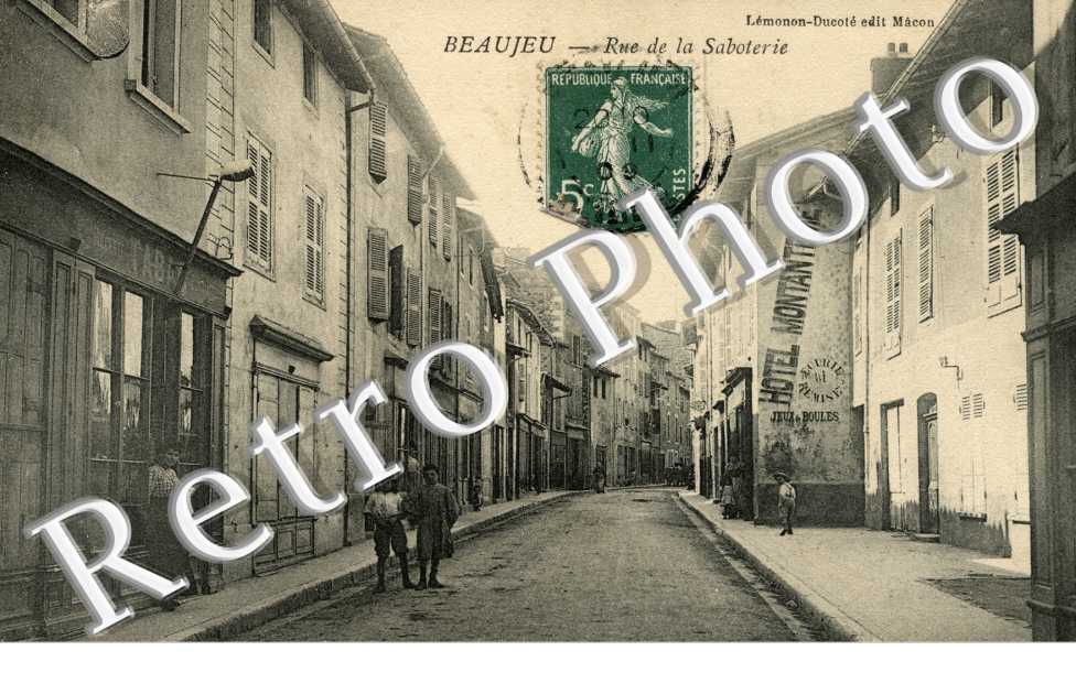 Rue de la saboterie