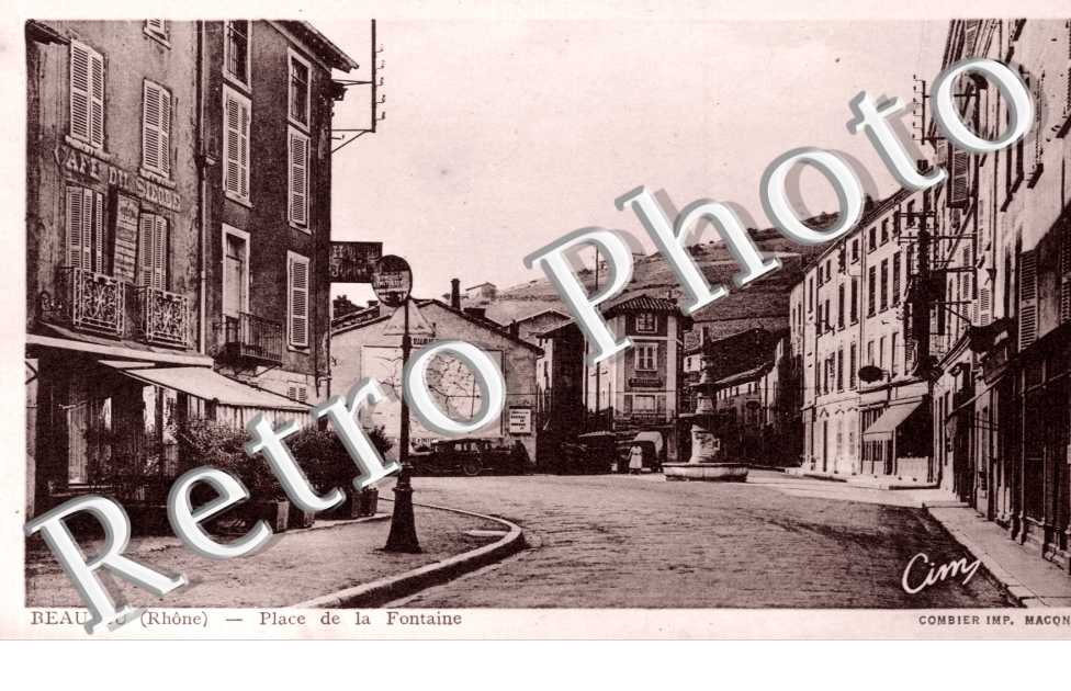 Place de la Fontaine