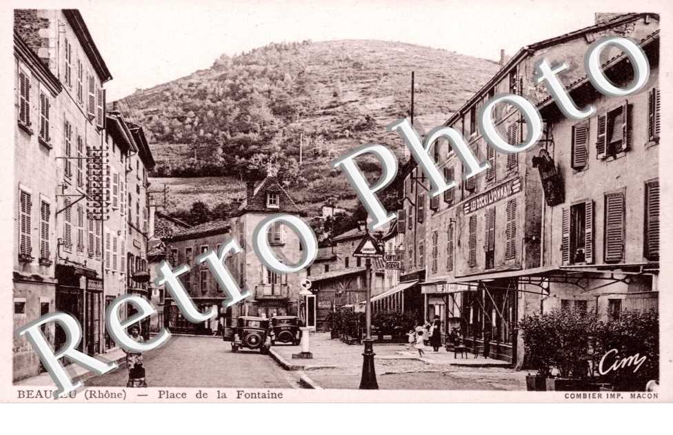 Place de la Fontaine