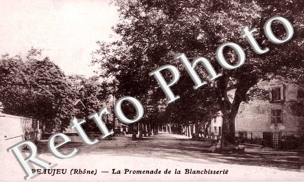 La Promenade de la Blanchisserie
