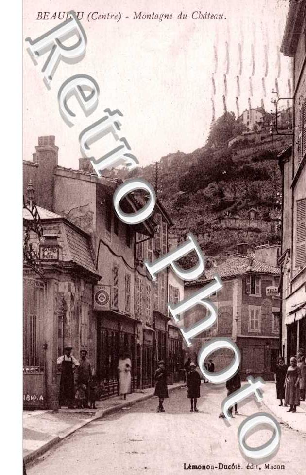 montagne du chateau