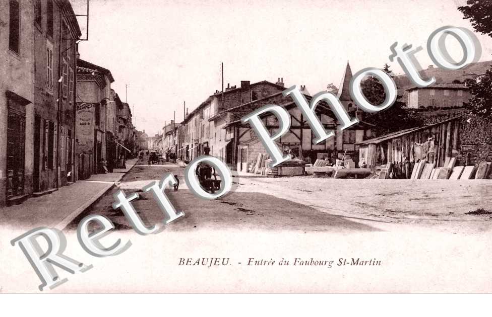 Faubourg Saint Martin