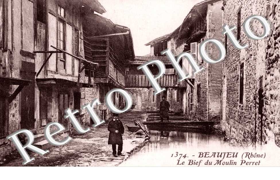 Le Bief au moulin Perret