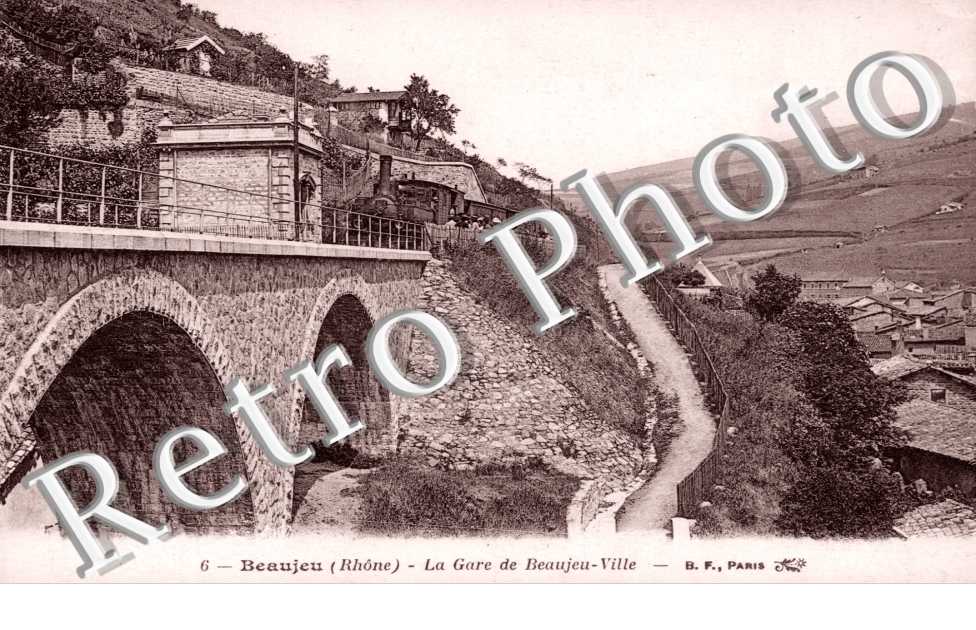 La Gare de Beaujeu Ville