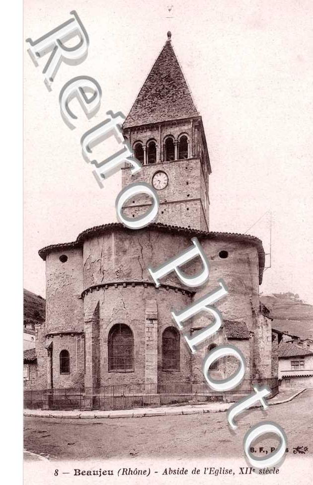 Abside de l&#039;Eglise