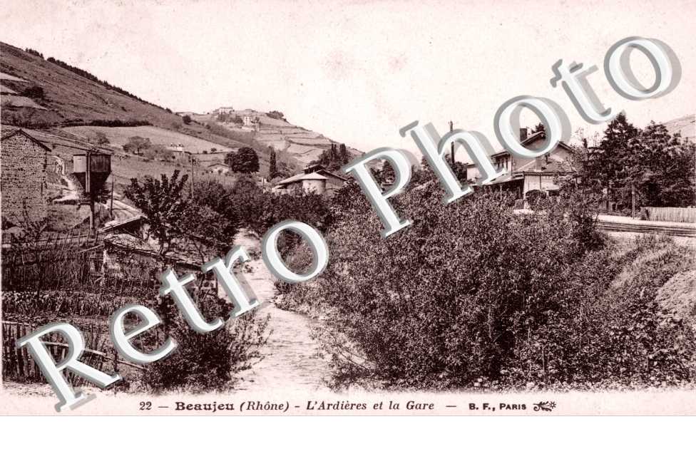 L&#039;Ardieres et la Gare