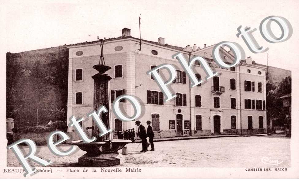 Place de la Nouvelle Mairie