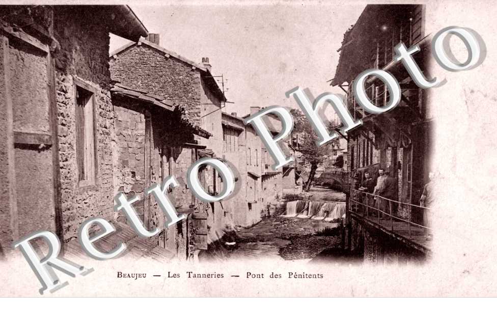 Les Tanneries, Pont des Penitents