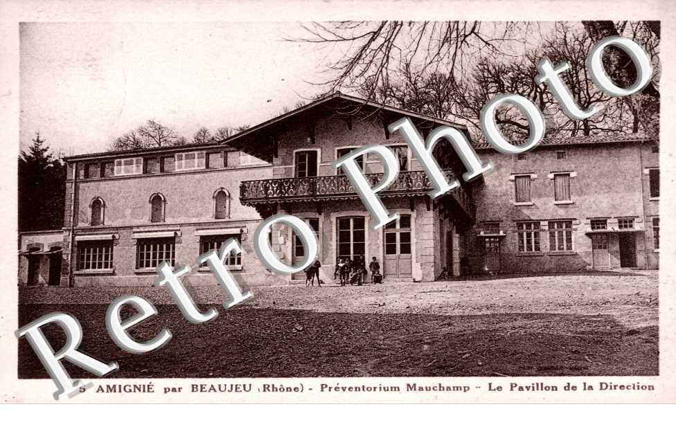 Amignie, Preventorium Mauchamp