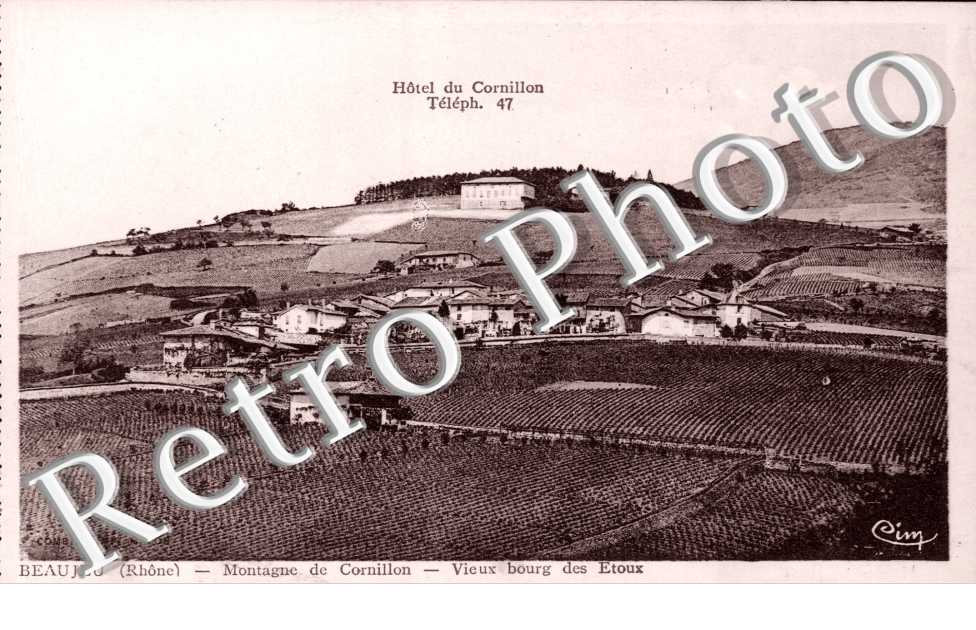 Hotel du Cornillon, Vieux Bourg des Etoux