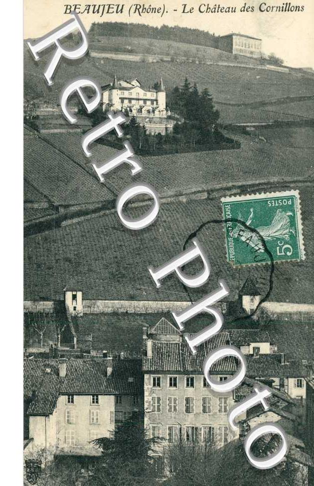 Le Chateau des Cornillons