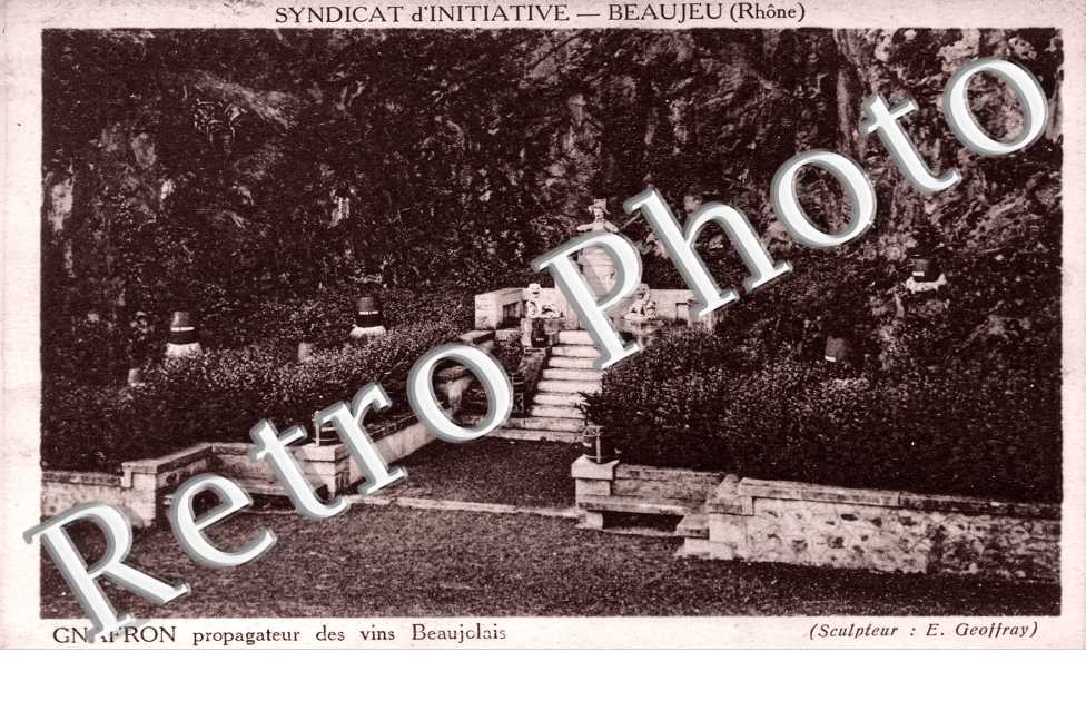 Gnafron propagateur des vins Beaujolais