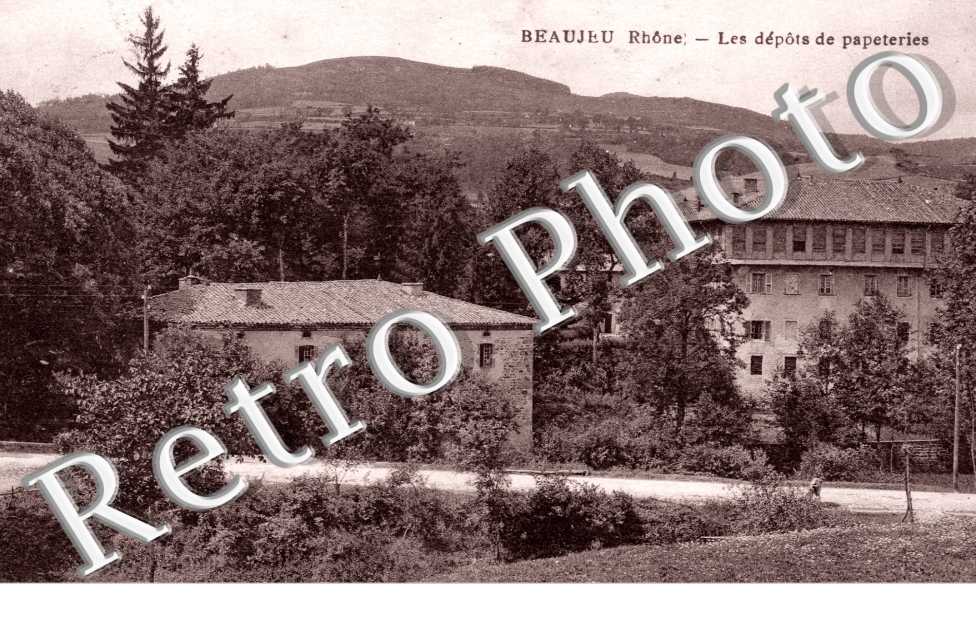 Les depots de papeteries
