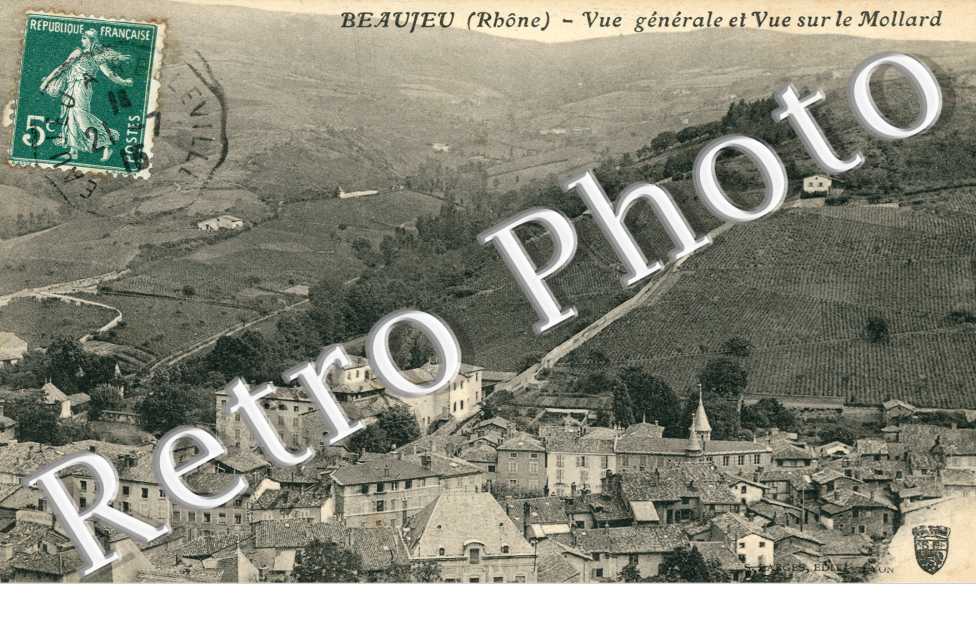 Vue generale et Vue sur le Mollard