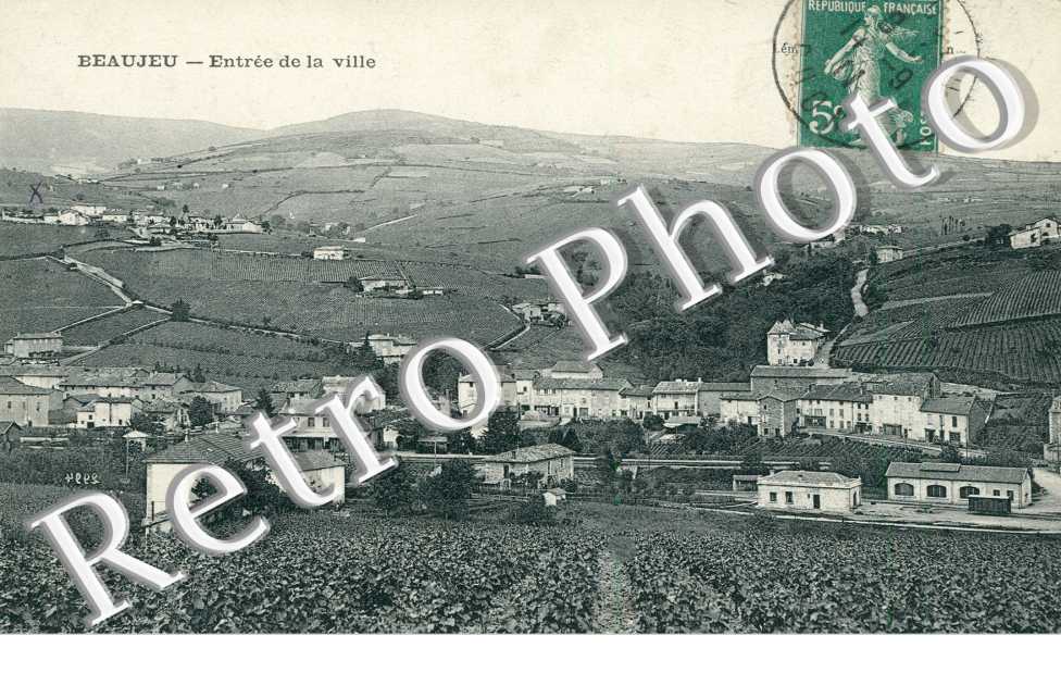 Entree de la Ville
