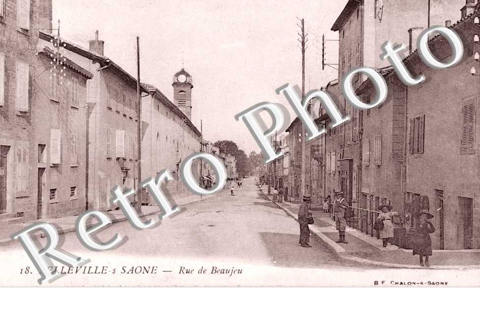 Rue de Beaujeu
