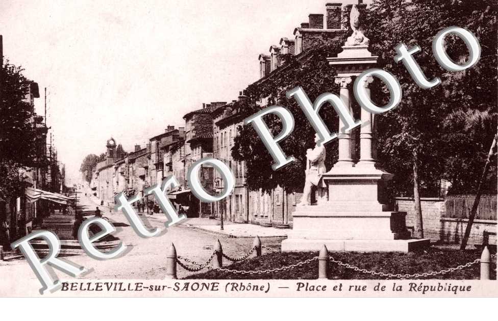 Place et Rue de la Republique