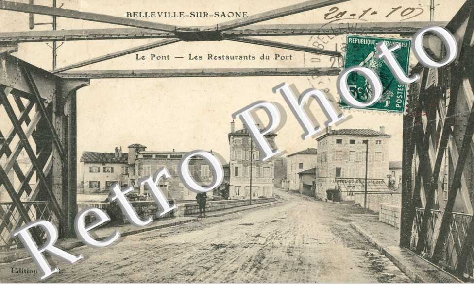 Le Pont, les Restaurants du Port