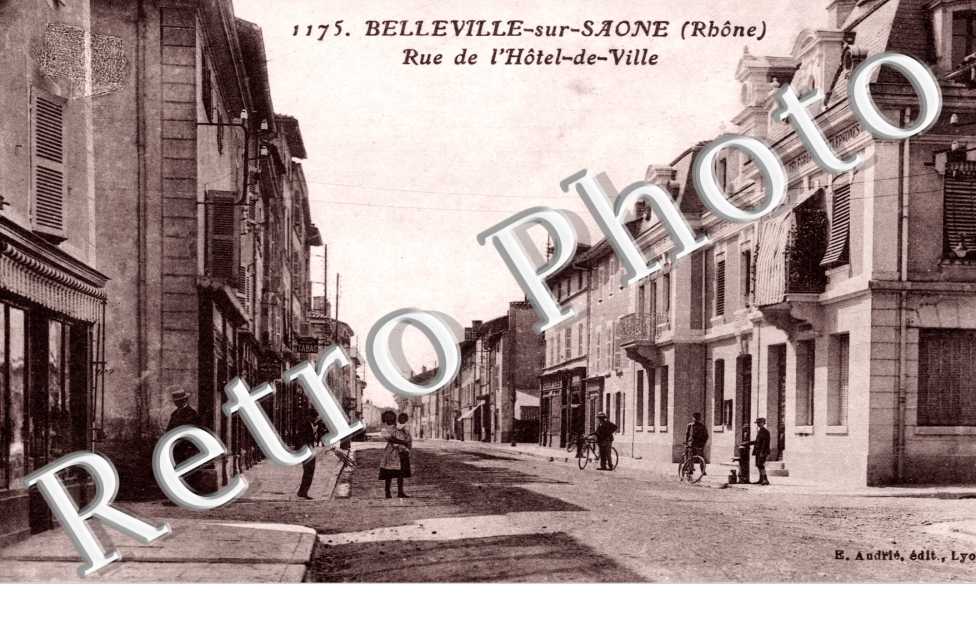 Rue de l'Hotel de Ville