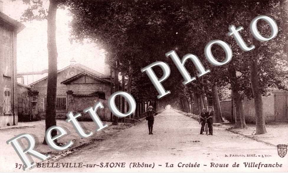 La Croisee, Route de Villefranche