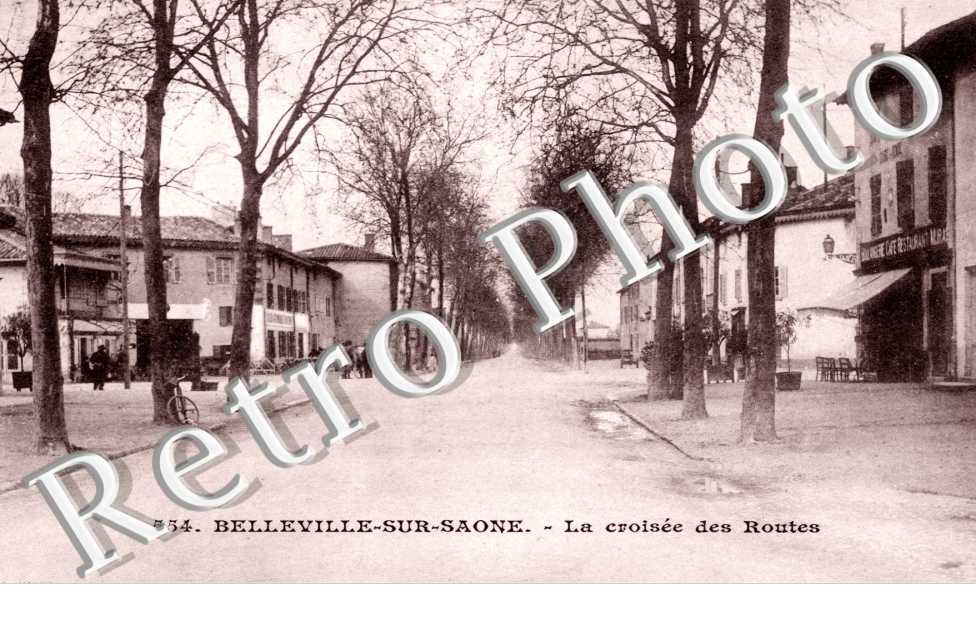 La croisee des routes