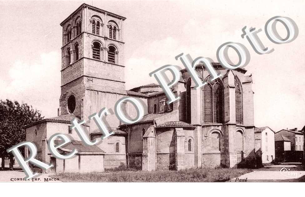Abside de l'Eglise