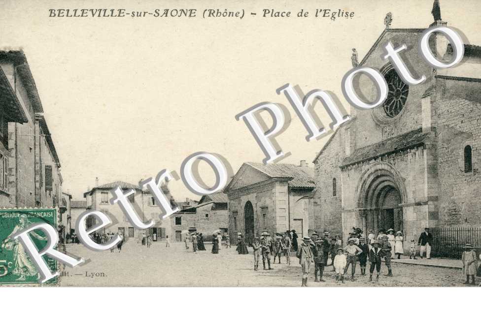 la Place de l'Eglise