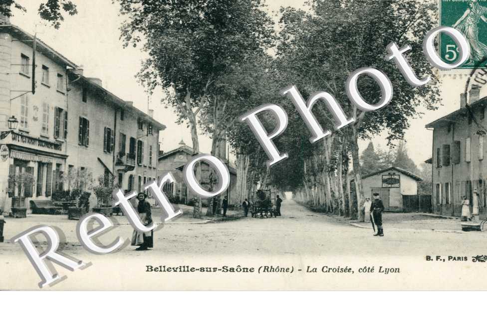 la Croisee, Cote Lyon