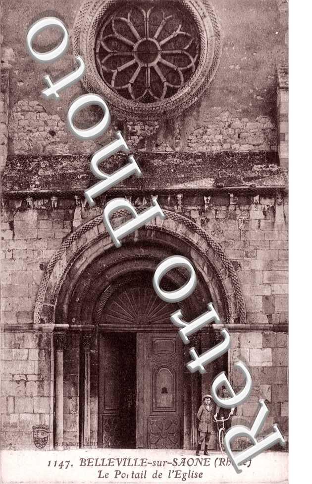 le portail de l'Eglise