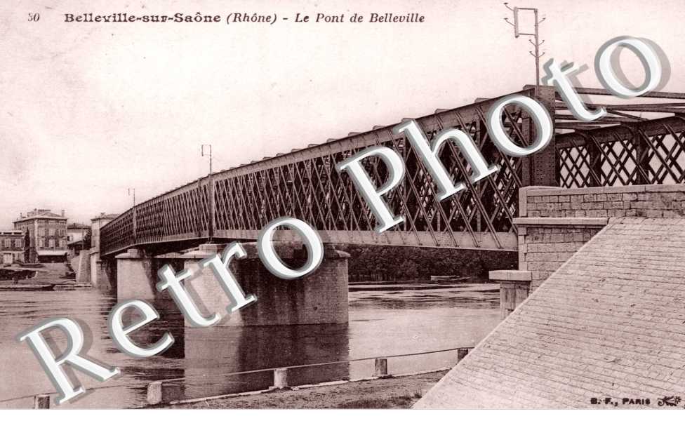 Le Pont de Belleville