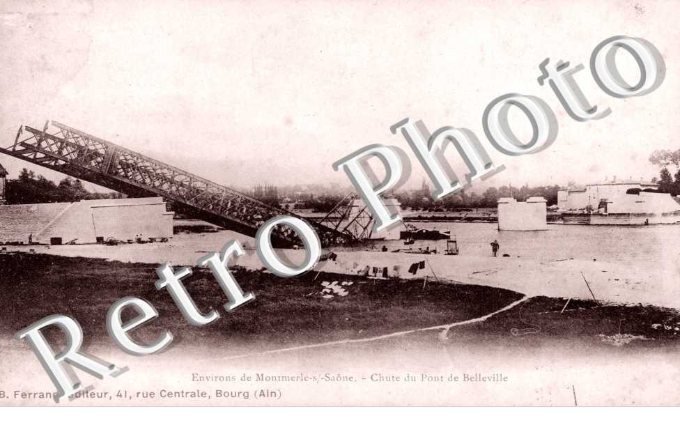 Chute du pont belleville