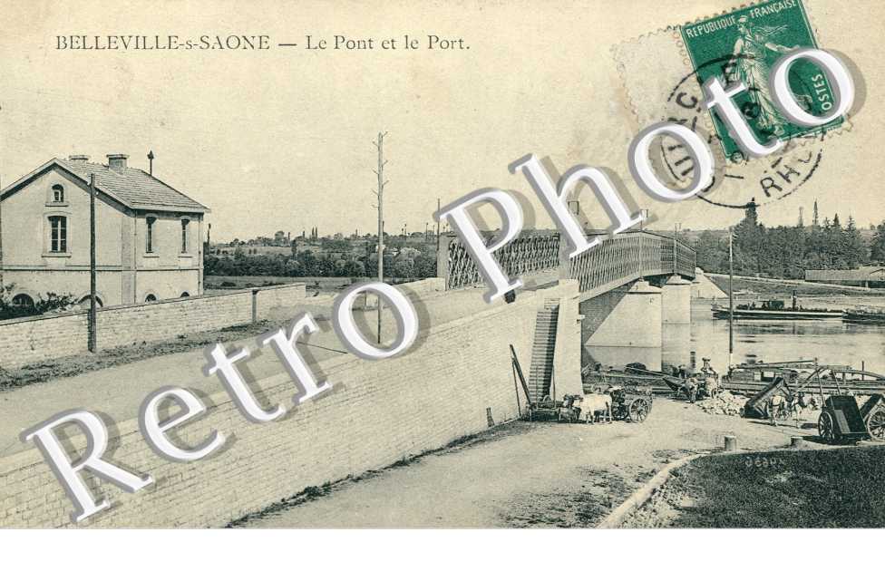 Le Pont et le Port
