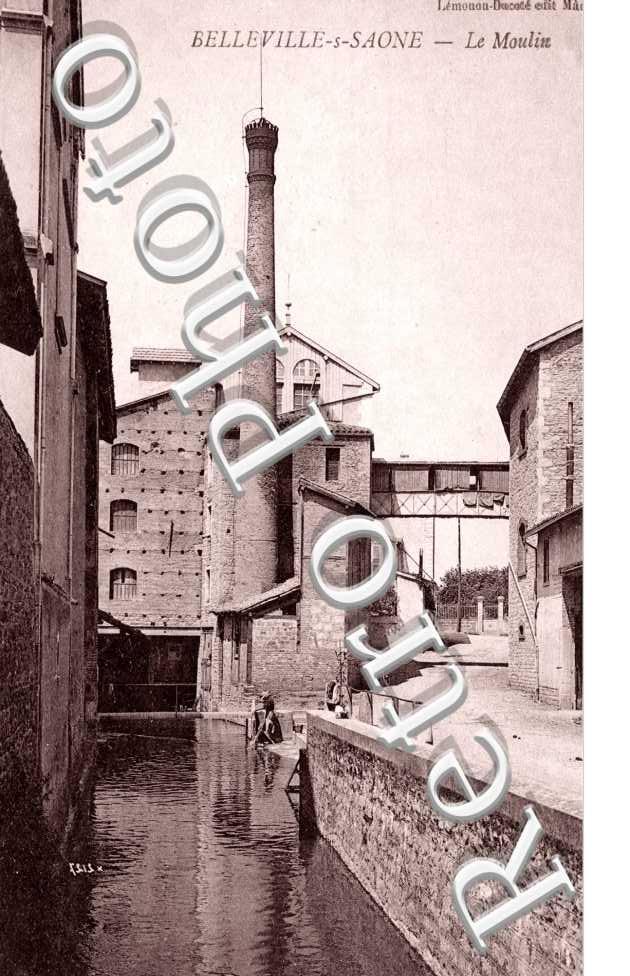 Le moulin