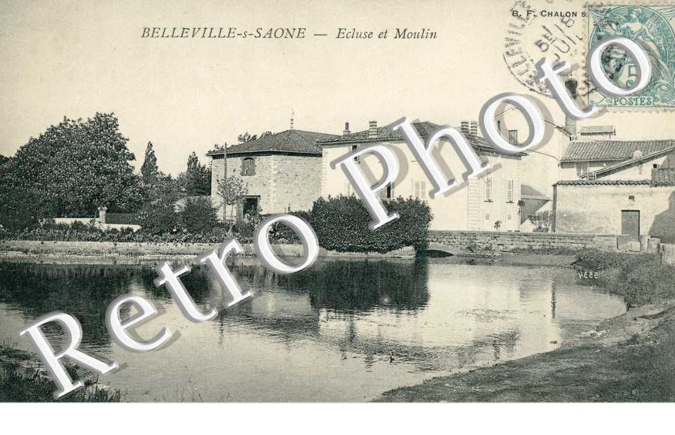 Ecluse et Moulin