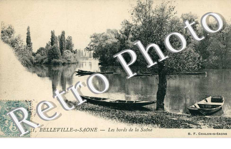 Bords de la Saone