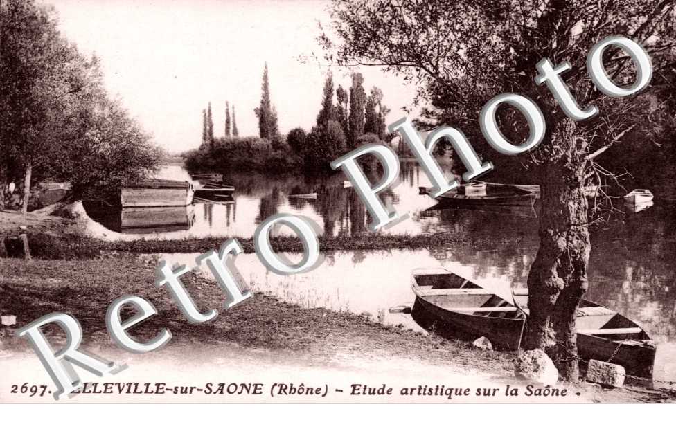 Etude Artistique sur la Saone