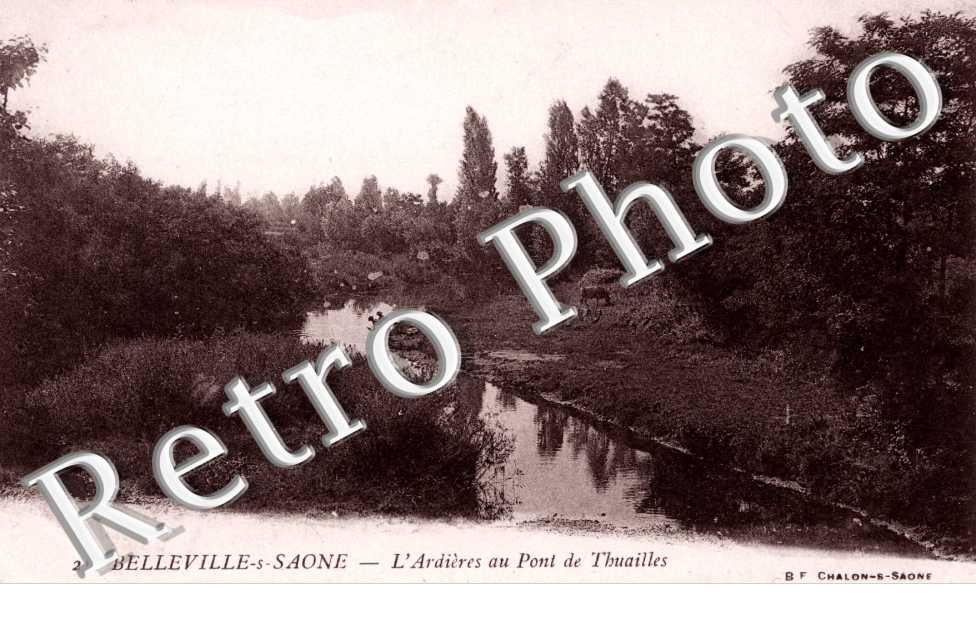 l'ardieres au pont de Thuailles