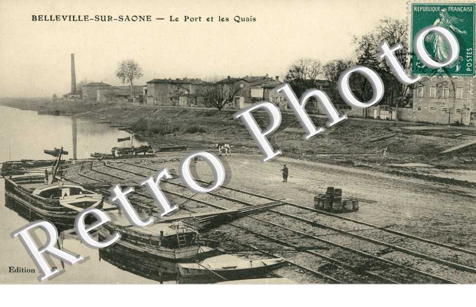 Le Port et les Quais