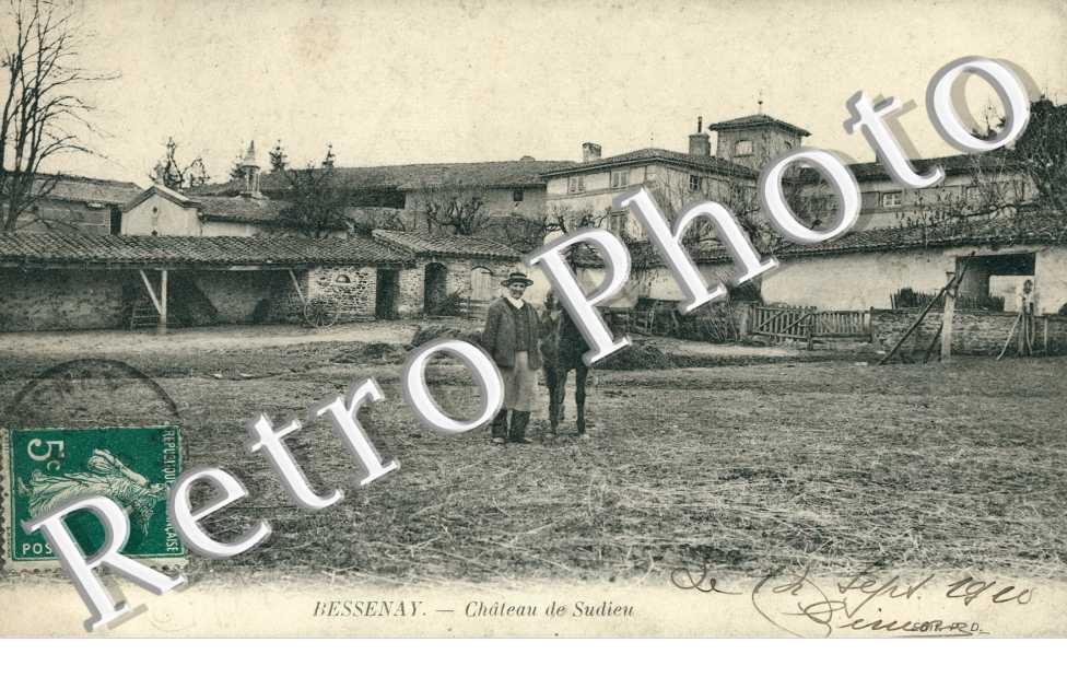 chateau de Sudieu