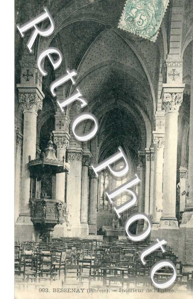 Intérieur de l'église