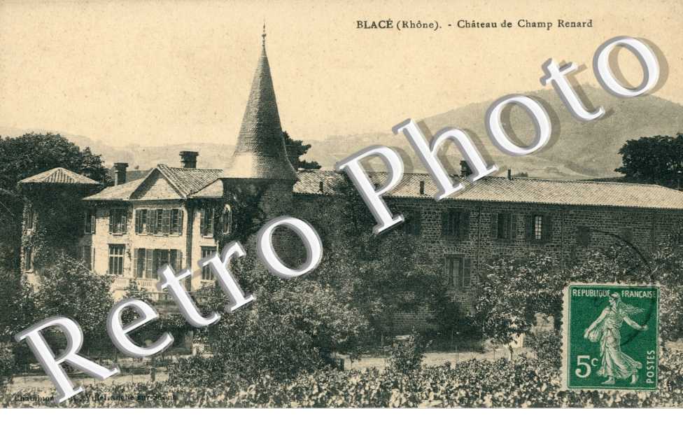 Château de Champ Renard