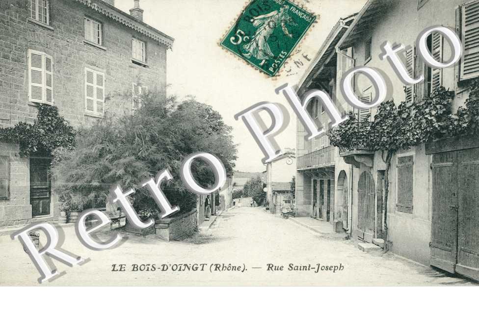 Rue Saint Jospeh