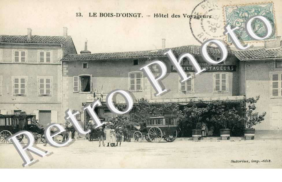 Hotel des Voyageurs