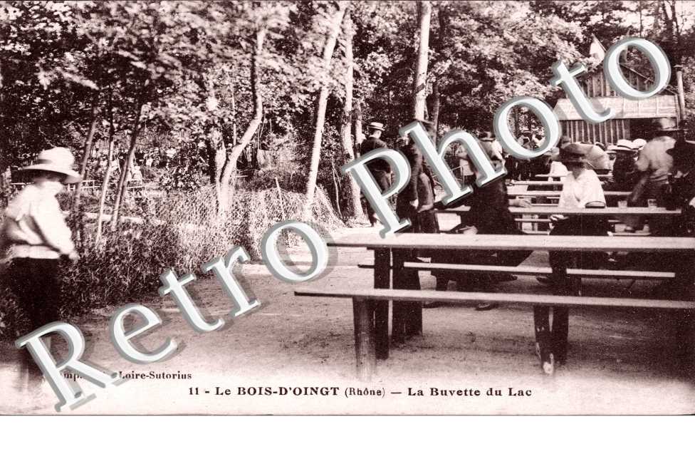 La buvette du lac