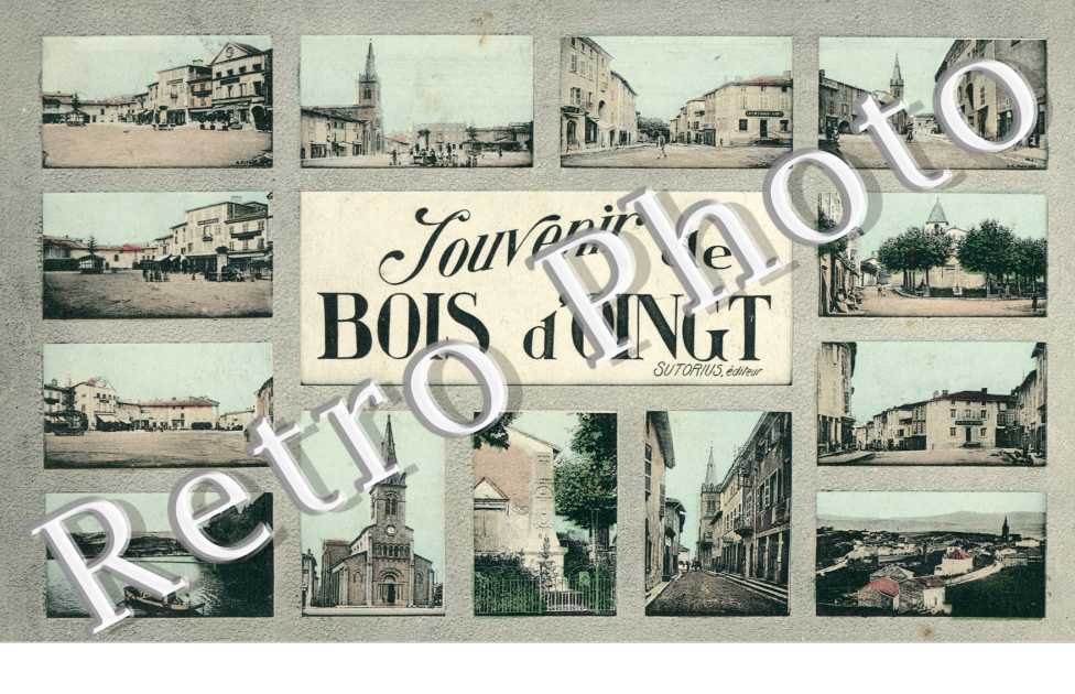 Carte souvenir (couleur)