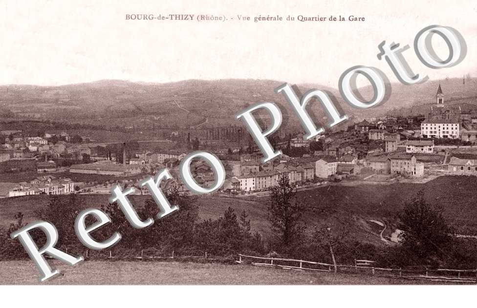 Vue generale du Quartier de la Gare